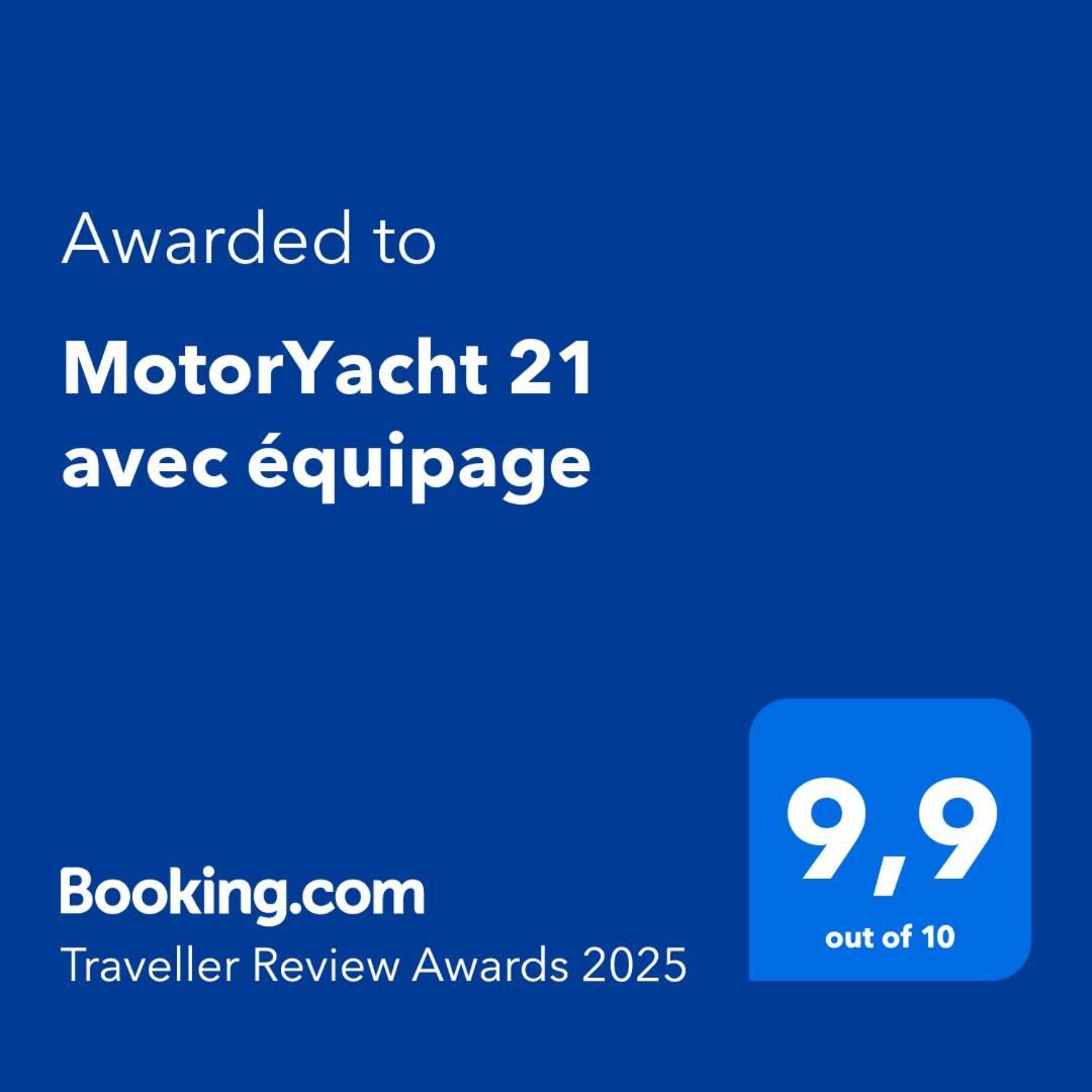 Hotel Motoryacht 21 Avec Equipage Barcelona Exterior foto